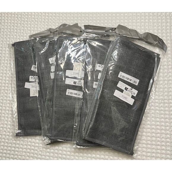 Clothes Organizer Cloth Gray 7 Slots Dividers Wardrobe Organizer 10 Pcs Medium O - Picture 2 of 7